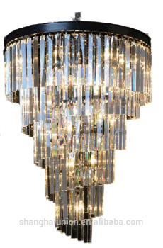 New arrival vintage industrial crystal pendant lighting 