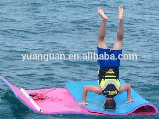 New design foam swimming floating mat/Water Floating Mats
