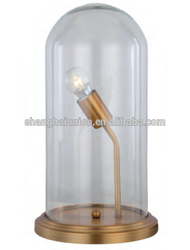 High quality Decoration Table Lamp With glass shade  MT308M-C