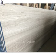 natural marble wood white supplier decoration white wood stone slab cut to size