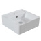 HY-5682 American Design High Quality Corner Wash Basin For Bathroom 