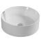 HY-8046 New Design White Color Ceramic Bathroom Basin 