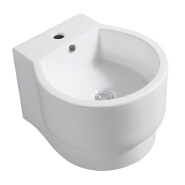 HY-481 Small Size White Color Hardware Wash Basins 