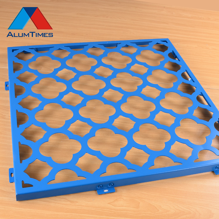 Metal Building Material Aluminum Alloy decorative laser cut panels