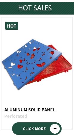 PVDF powder coating  aluminum single panel