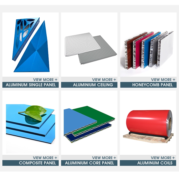 Laser Cutting Decorative Wall Cladding Aluminium Perforated Facade Metal wall Panel