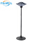 New design 1500W floor type stand halogen patio heater infrared heater thermostat control 