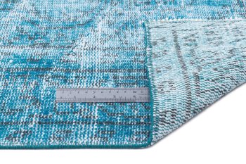 APEX VINTAGE TURQUOISE 16025 146 X 248 CM