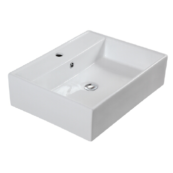 HY-482 best selling products chaozhou ceramic rectangular sink 