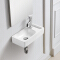 Hot New Products wall hung basin bathroom wash pottery steam room hand chaozhou 