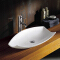 2017 OEM new products sanitary ceramic round art basin india hand wash color ceramics glazed colour 