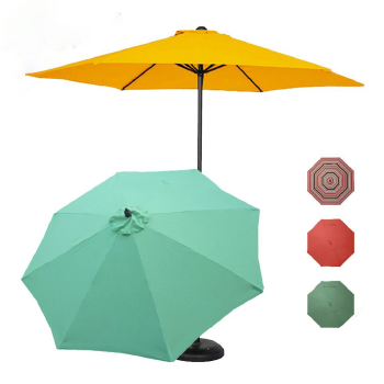 manufacture outdoor umbrella 300cm patio parasol 