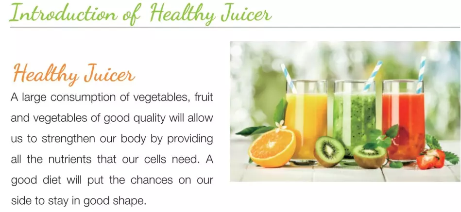 BPA-FREE big mouth mini slow juicer with competitive price