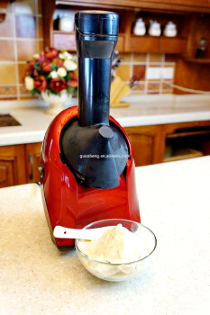 Cheap home kitchen using soft fruit ice cream maker machine 