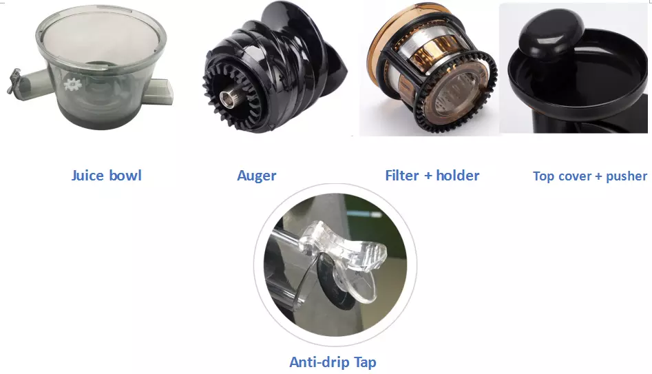 2019 New Design Professional  Orange Juicer and Cold Press Slow Juicer