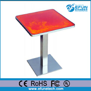 new creative products liquid bar table top ,interactive art liquid cocktail high table 