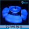 innovative outdoor/indoor decorative illuminated led plastic chair and round table 