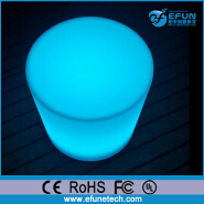 modern design portable illuminated color changing outdoor party furniture,club and bar led round sto