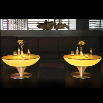 remote control battery powered rgb color changing high top cocktail tables led nightclub table 