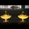 remote control battery powered rgb color changing high top cocktail tables led nightclub table 