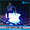 modern design RGB color led bar table,led light cafe chairs and tables 