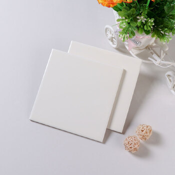 Decorative Ceramic 150x150mm 6x6 inch Beige Wall Tile 