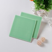 Interior Decoration Mosaic Materials Mosaic Wall Grass Green Backsplash Tiles