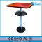 new products liquid cafe tables for sale,interactive art liquid commercial high top bar tables 
