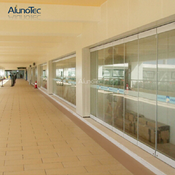 New Product Stainless Steel Interior Office Frameless Glass Sliding Doors 