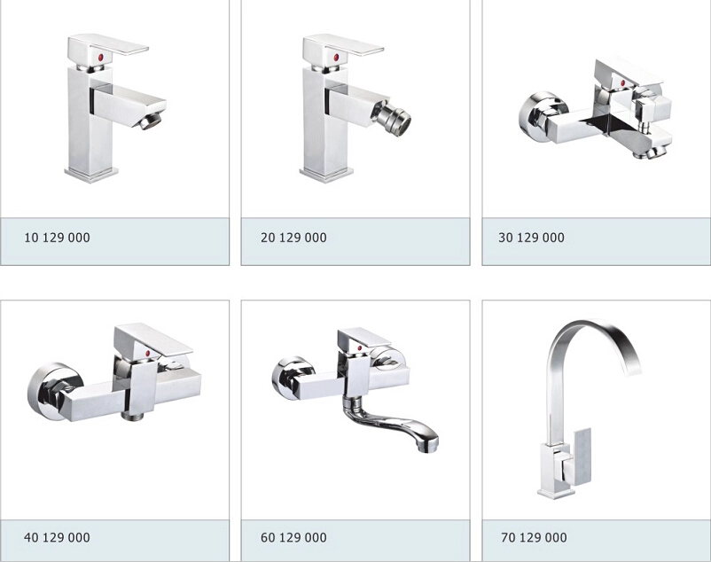 BENYUE brass body single hole single handle bathroom mixer bath faucet bath tap 30129000