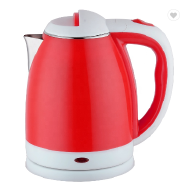 1.8L hotel using rotational plastic cordless double electric kettle 