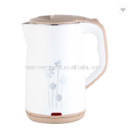 Food grade SS stainless steel double walls electric kettle with surprise price 