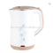 Food grade SS stainless steel double walls electric kettle with surprise price 