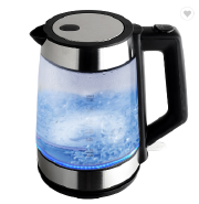 Popular Color changing electric glass kettle for wholesales 