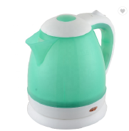 360 degree rotational 100% new plastic new convenient design boiler electric water kettle 
