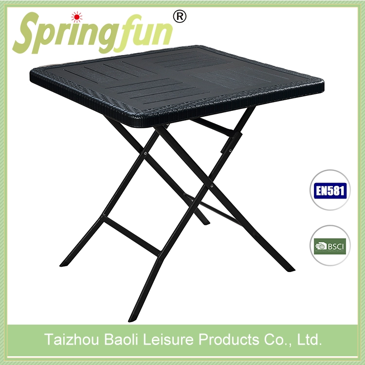 Wooden Table Made by Plastic