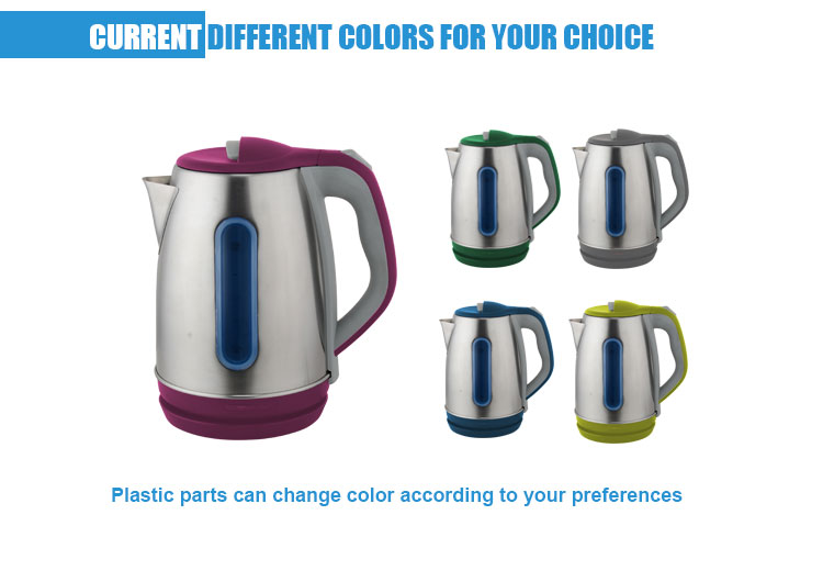 New Electric Kettle Stainless Steel Kettle For Tea
