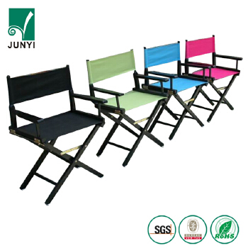 Factory direct sales all kind of top quality folding wood director chair 