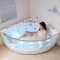 Surfspas 1 person colorful lighting best ass massage american standard whirlpool 
