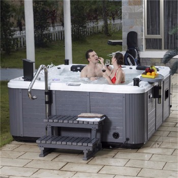 10 colors luxury outdoor hot tub spa acrylic shell 