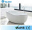 Summer Products For 2015 Acrylic White Indoor Outdoor Soaking Tub