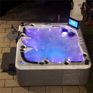 10 colors luxury outdoor hot tub spa air jet massage outdoor spa hot tub 
