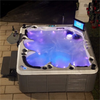 10 colors luxury outdoor hot tub spa air jet massage outdoor spa hot tub 