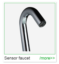 Wide range of bathroom sensor faucets