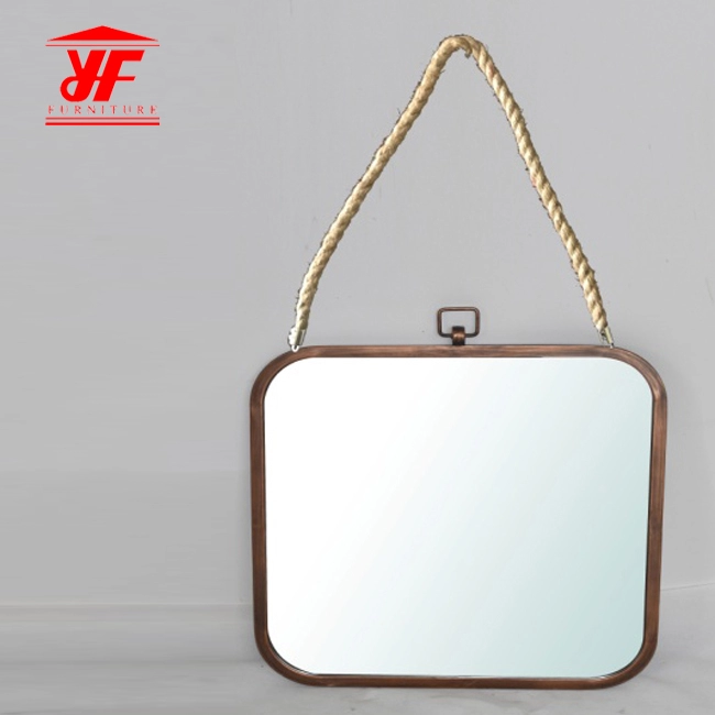 Amazon latest ethnic led mirror decorative flower shape wall mirror designs