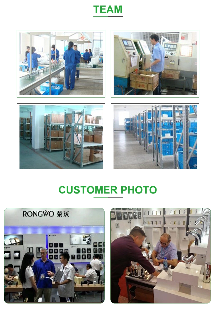 The popular single flow sensor faucet is of high quality