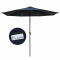 QINDA Le Papillon Outdoor Patio Table Market Umbrella 