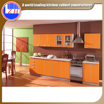Guangzhou factory space saving kitchen pantry cupboards with best accessories 