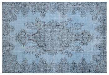 APEX VINTAGE BLUE 26997 182 X 268 CM