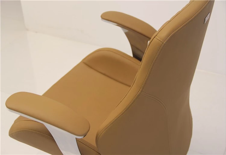 ergonomic leather office reception chair YS1107C conference chair